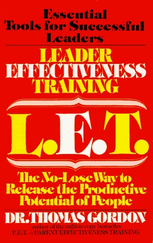 Leader effectiveness training, L.E.T